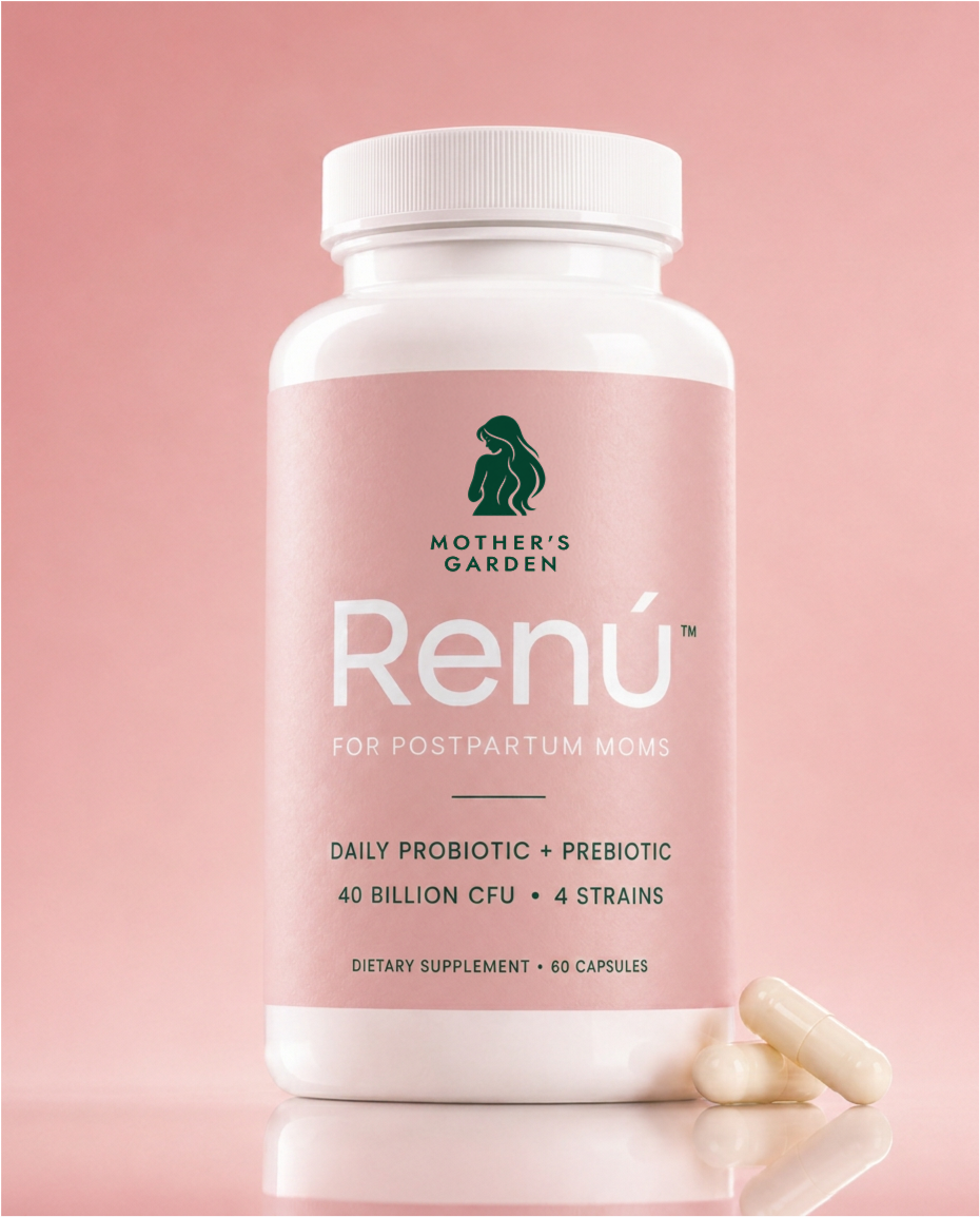 Renú — Daily Probiotic + Prebiotic