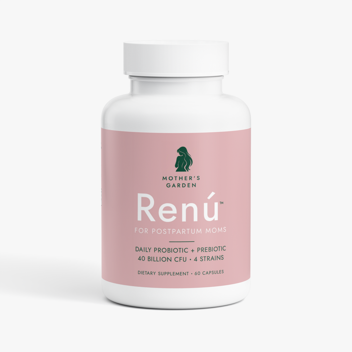 Probiotic 40 Billion with Prebiotics