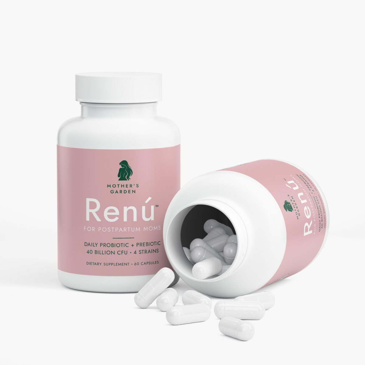 Probiotic 40 Billion with Prebiotics