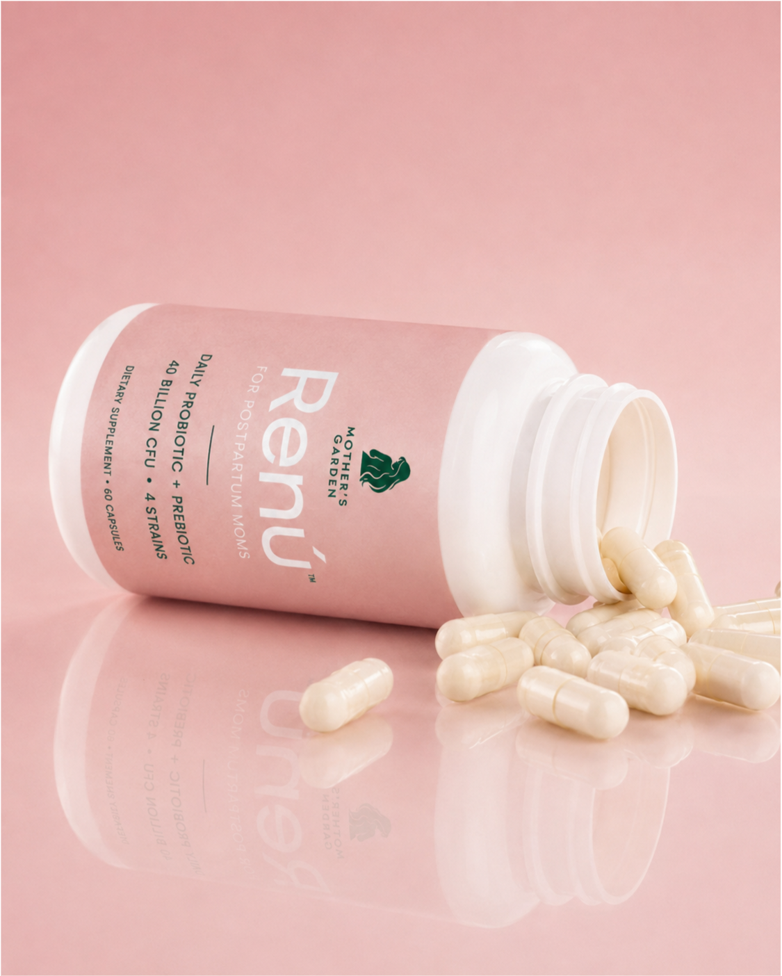 Renú — Daily Probiotic + Prebiotic