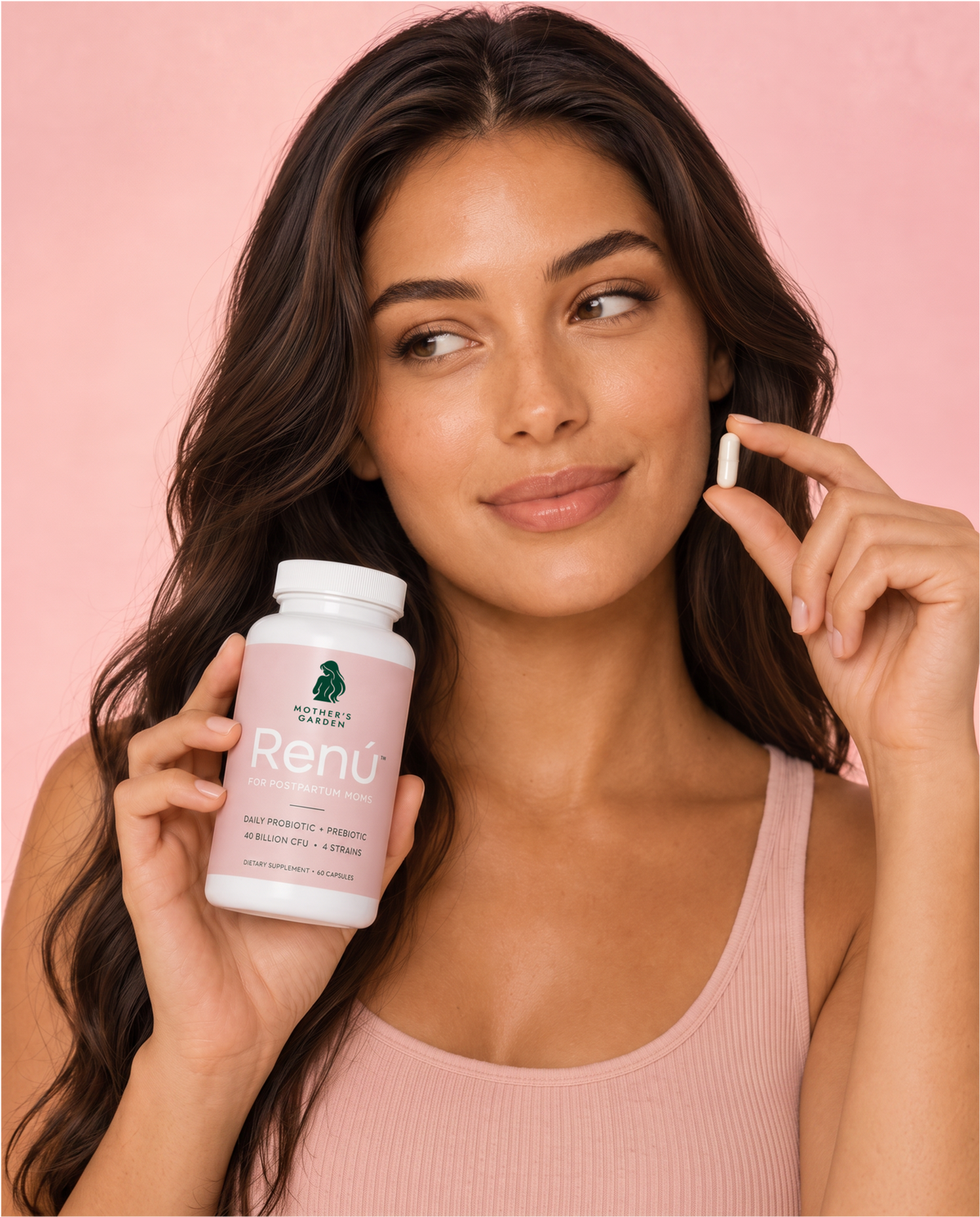 Renú — Daily Probiotic + Prebiotic