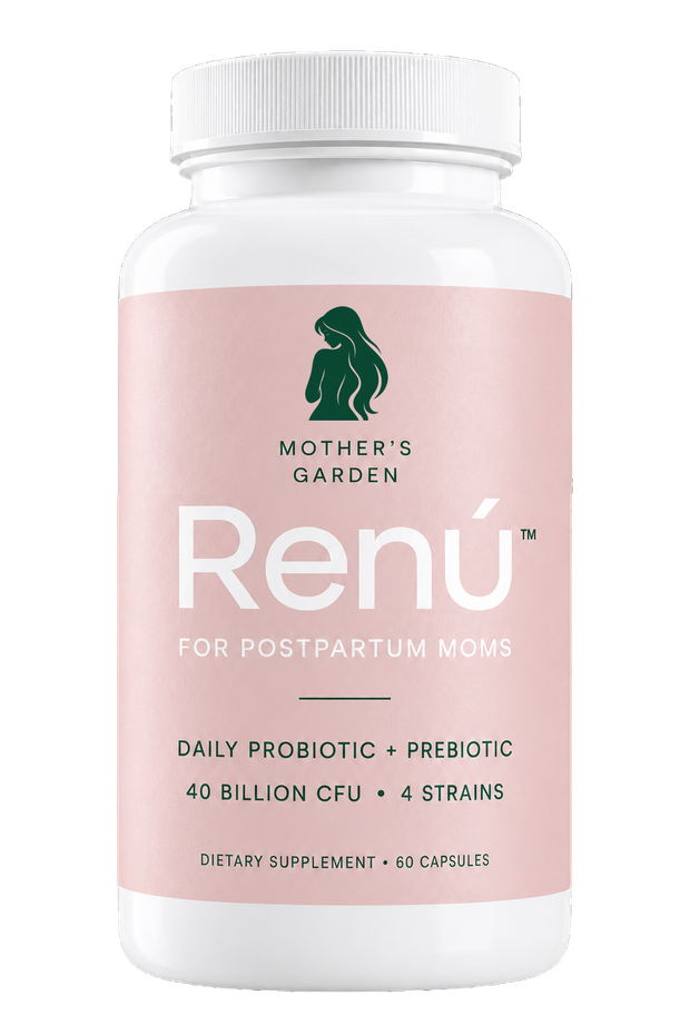 Renú daily probiotic, 60 capsules