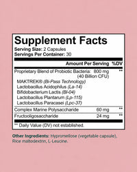 Renú — Daily Probiotic + Prebiotic