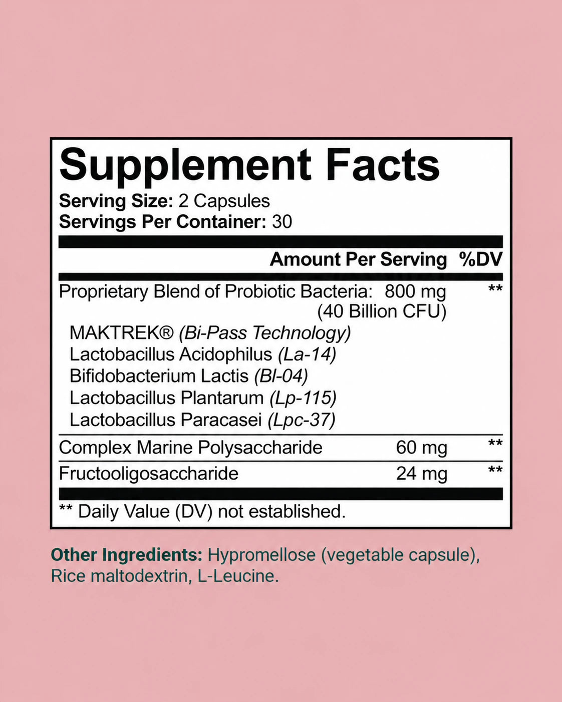 Renú — Daily Probiotic + Prebiotic